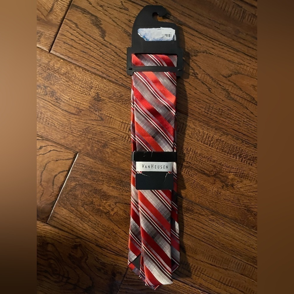 Van Heusen Striped Tie